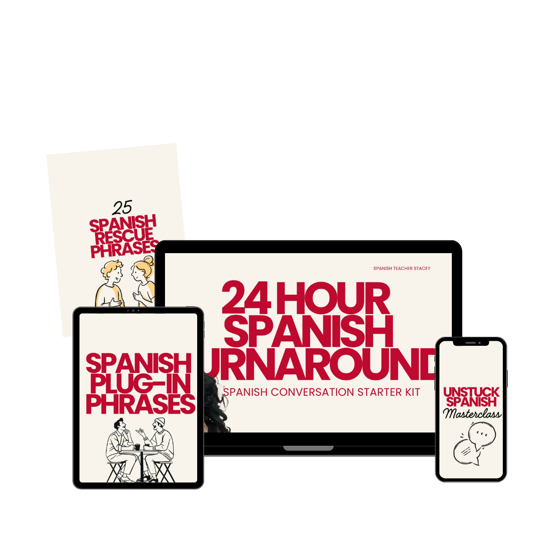 The complete Spanish conversation kit